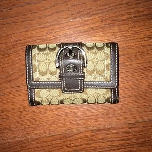 Coach wallet